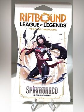 Rift bound / League Of Legends TCG: Spiritforged (SFD) - IRELIA - 1 Booster Pack